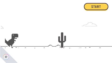 Chrome Dino Game Online.